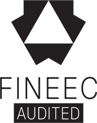 Logo: FINEEC audited